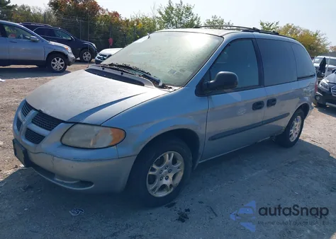 2003 Dodge Caravan Se z USA, uszkodzony, nr VIN 1D4GP25R13B239842